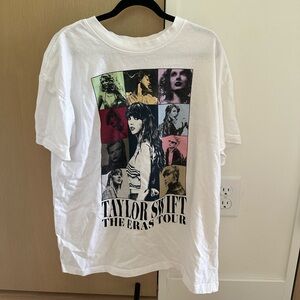 Taylor Swift Eras Tour Shirt